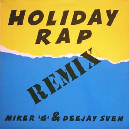 holiday rap (remix-12inch maxi)