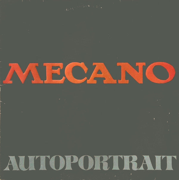 autoportrait