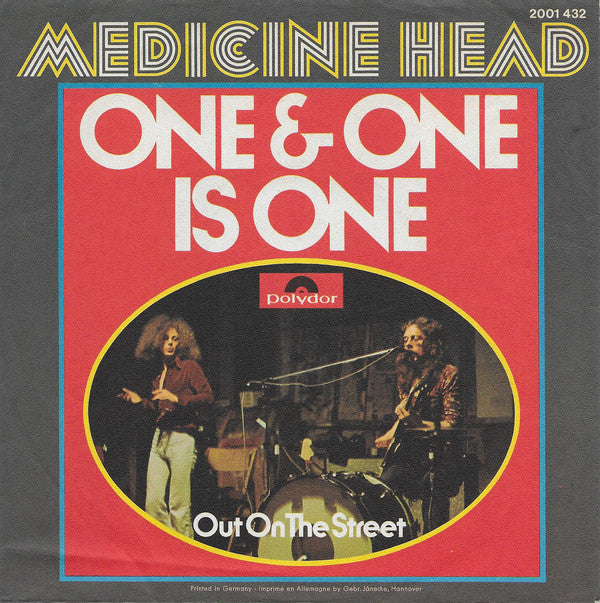 one & one is one 7