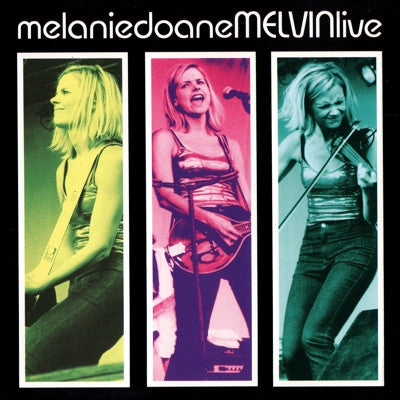 melvin live cd, album