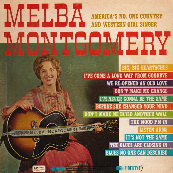america's no. one country and western girl singer