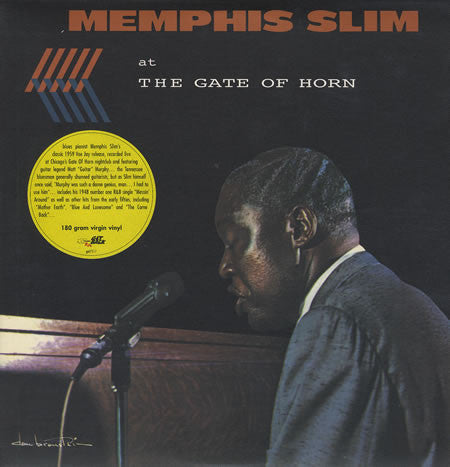 memphis slim at the gate of horn
