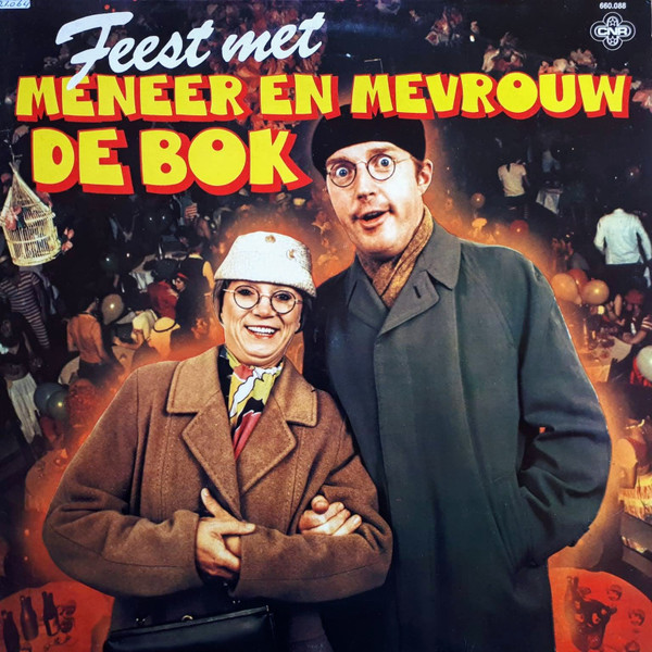 feest met meneer en mevrouw de bok