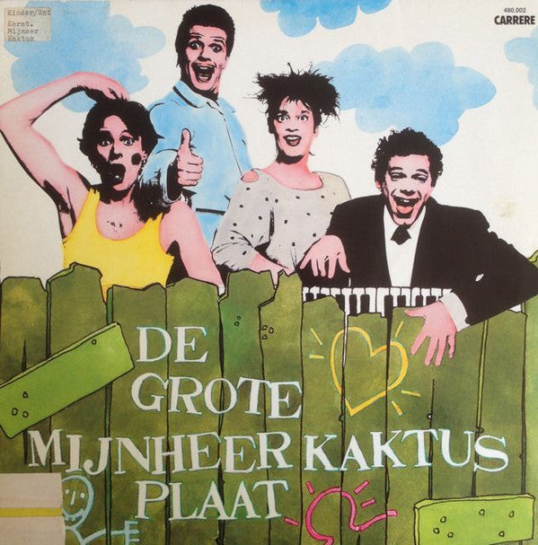 de grote mijnheer kaktus plaat