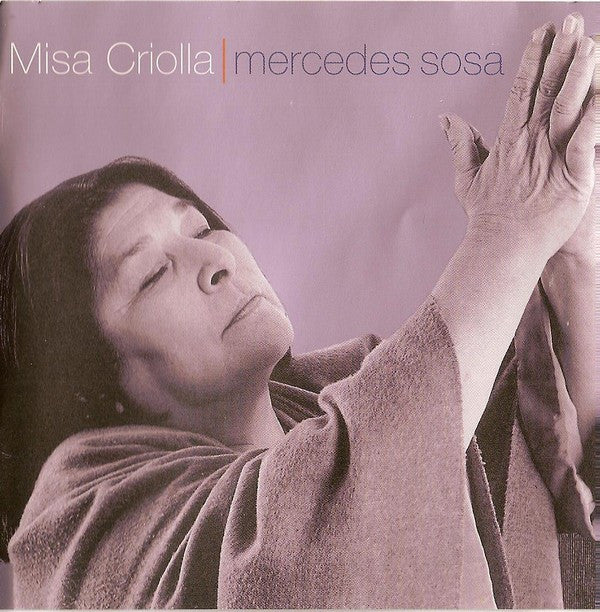 misa criolla cd, album