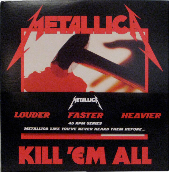 kill 'em all (2lp-ltd edition-coloured-mint)
