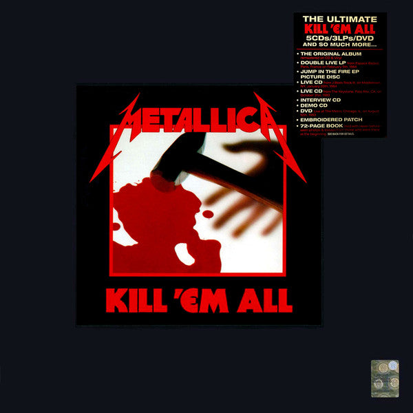 kill 'em all (box-deluxe edition-mint)