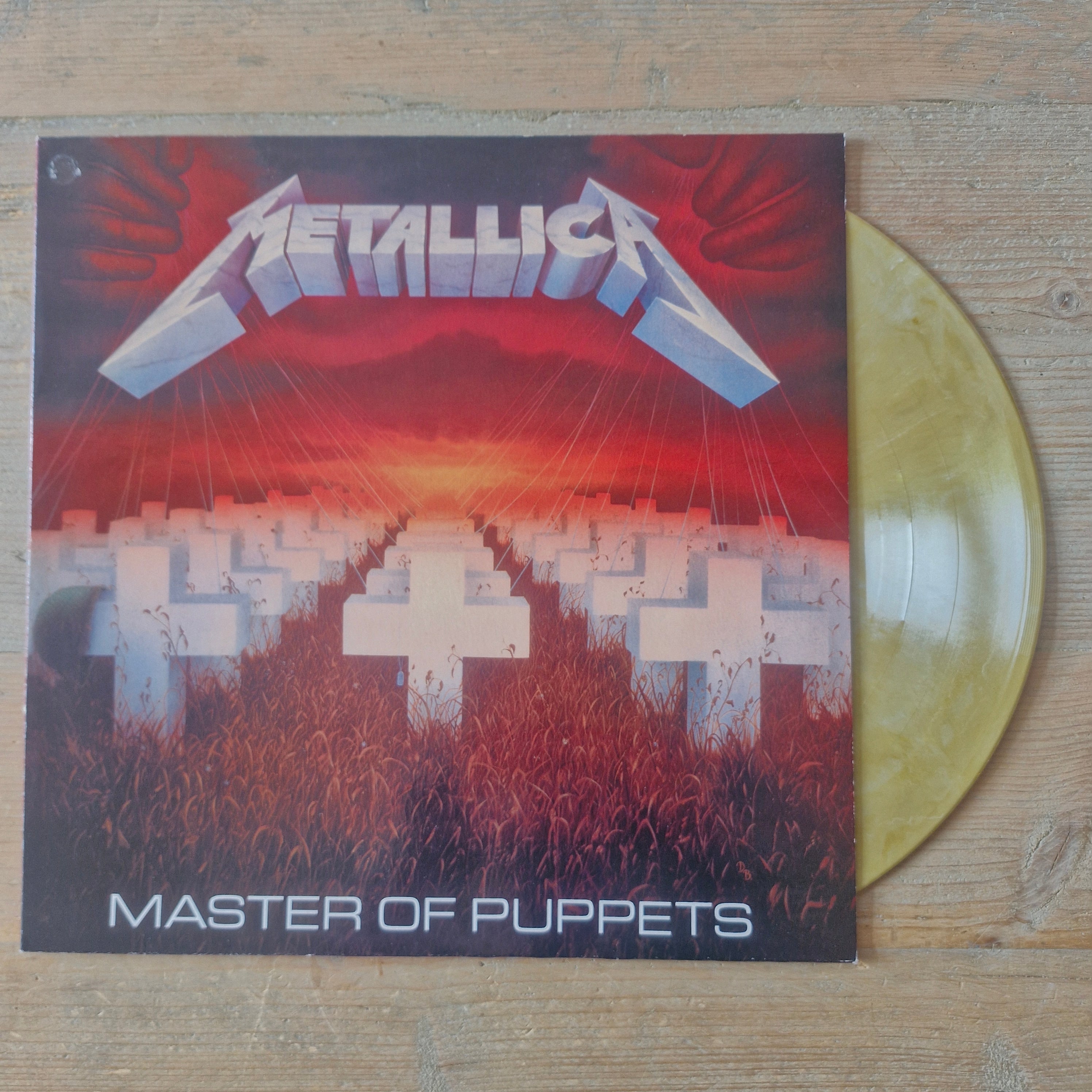 master of puppets (lp)