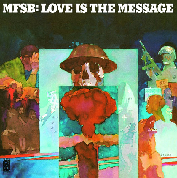 love is the message