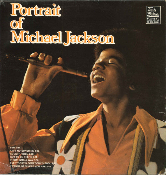 portrait of michael jackson / portrait of jackson 5