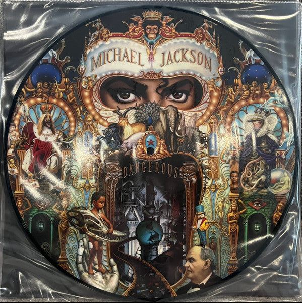 dangerous - picture disc - (lp)