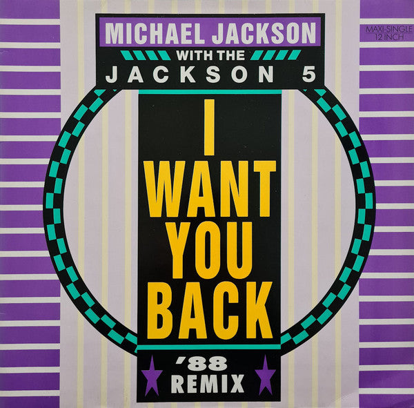 i want you back - '88 remix
