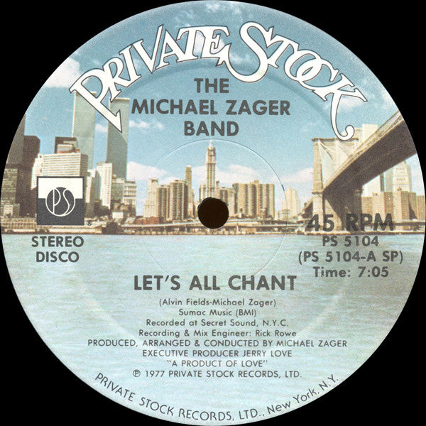 let's all chant / love express (12,45 rpm)
