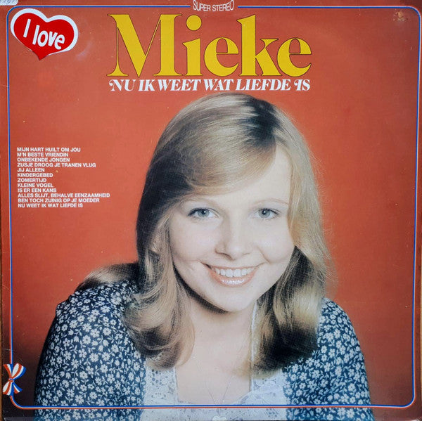 nu ik weet wat liefde is