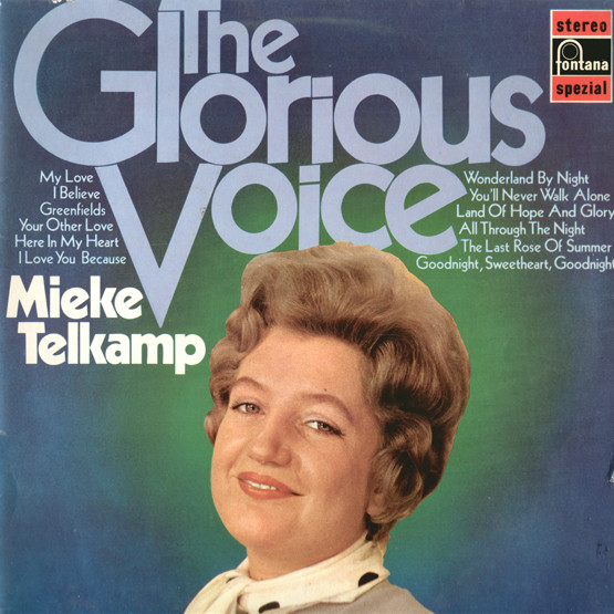 the glorious voice