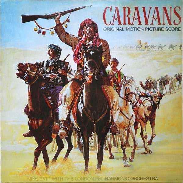 caravans (original motion picture score)