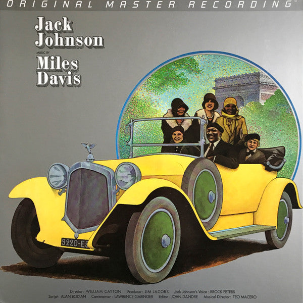 jack johnson (original soundtrack recording)