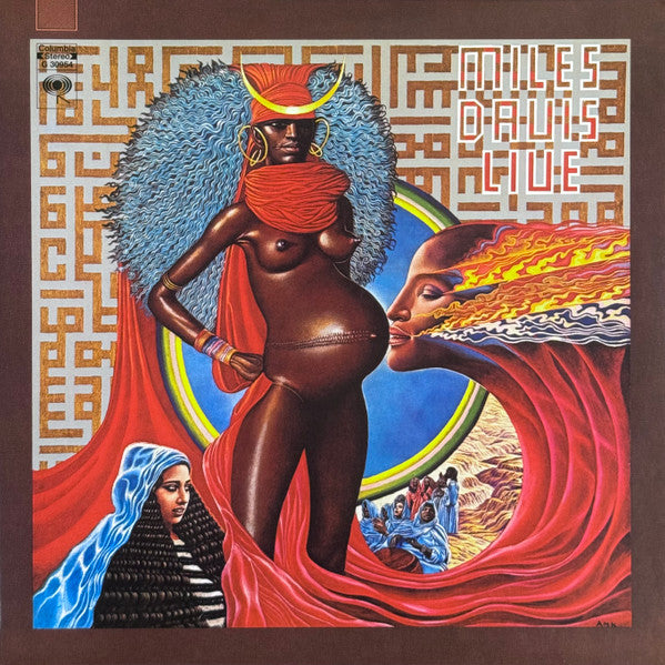 live evil (2lp-rsd ltd edition-coloured-mint)