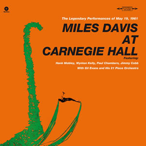 miles davis at carnegie hall