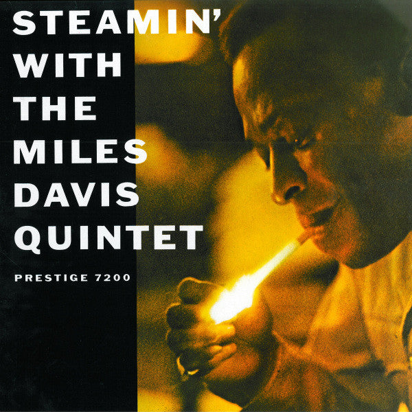 steamin' with the miles davis quintet