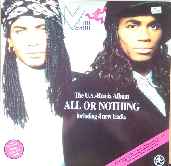 all or nothing - the u.s. remix album