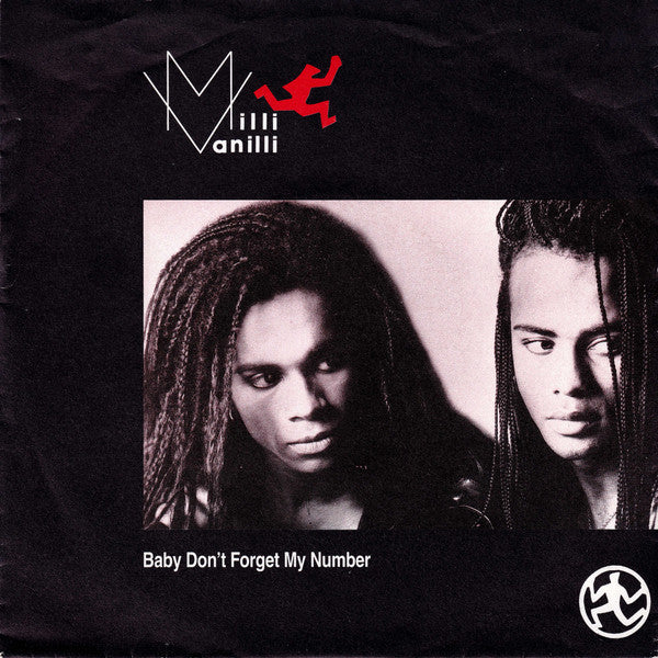 baby don't forget my number (7inch single)