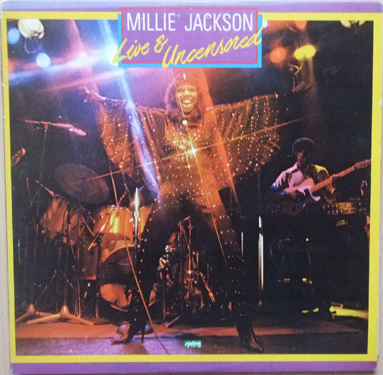 live and uncensored 2xlp, album, gat