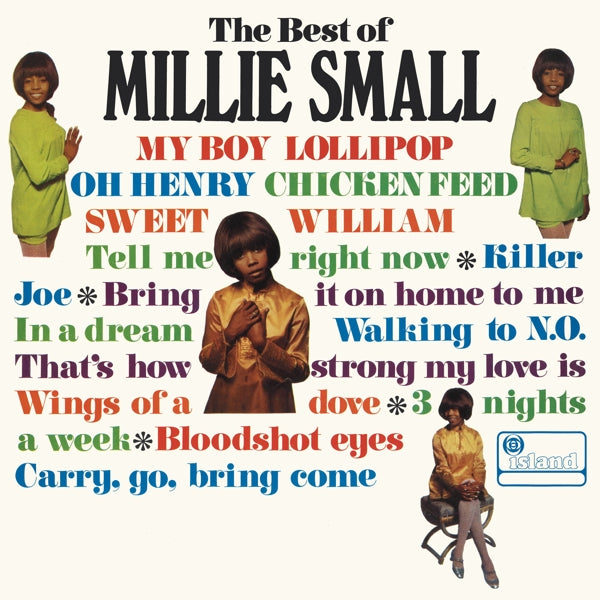 best of millie small (lp)