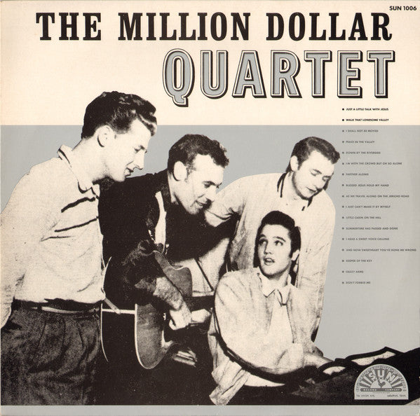 the million dollar quartet