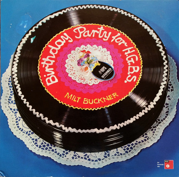birthday party for h.g.b.s.