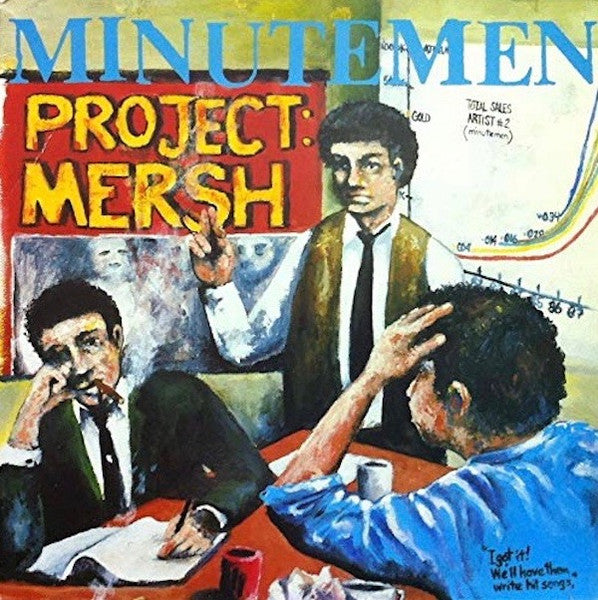 project: merch (12inch maxi-near mint)