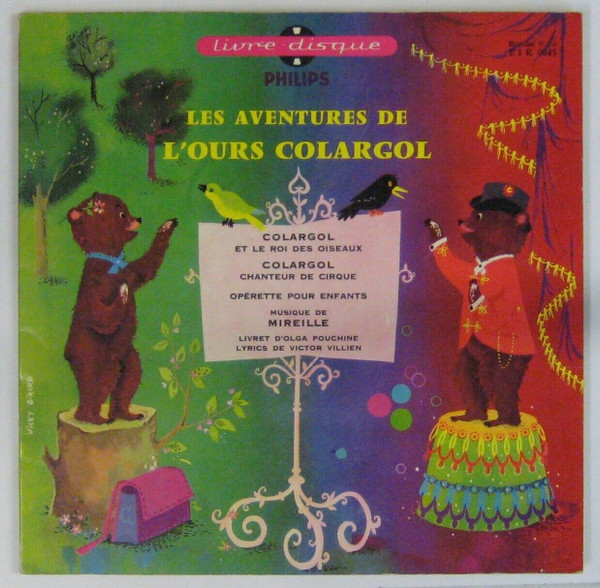 les aventures de l’ours colargol