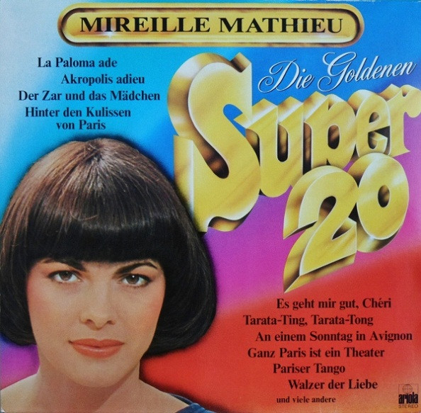 die goldenen super 20