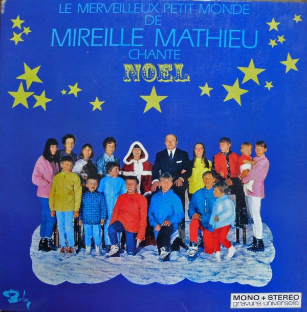 le merveilleux petit monde de mireille mathieu chante noel