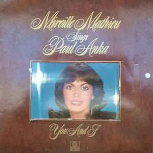 mireille mathieu sings paul anka