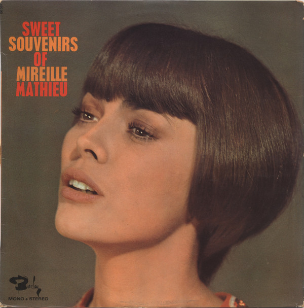 sweet souvenirs of mireille mathieu