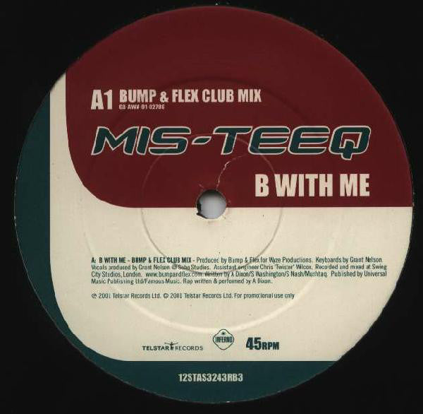 b with me 12