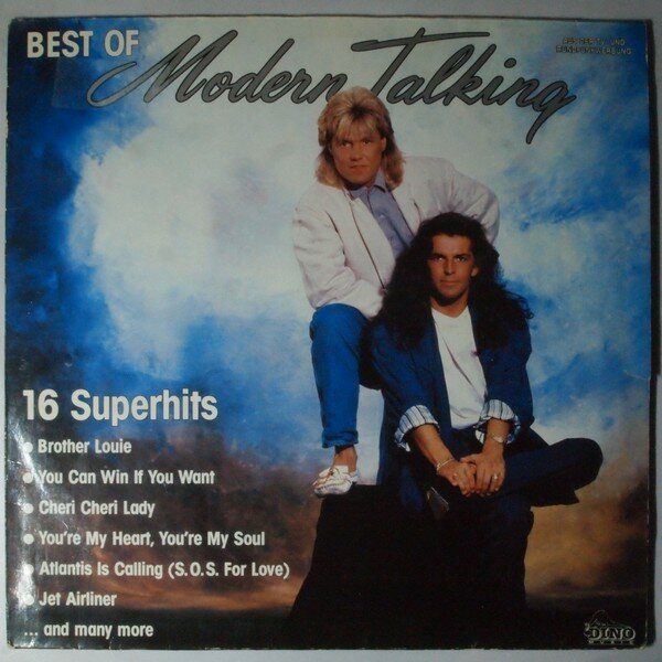 best of (16 superhits. the superhits of modern talking)