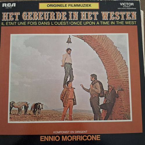 het gebeurde in het westen