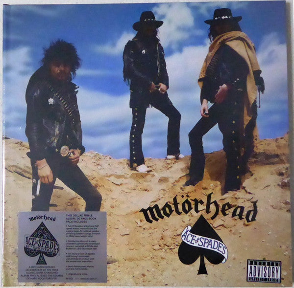 ace of spades (3lp box)