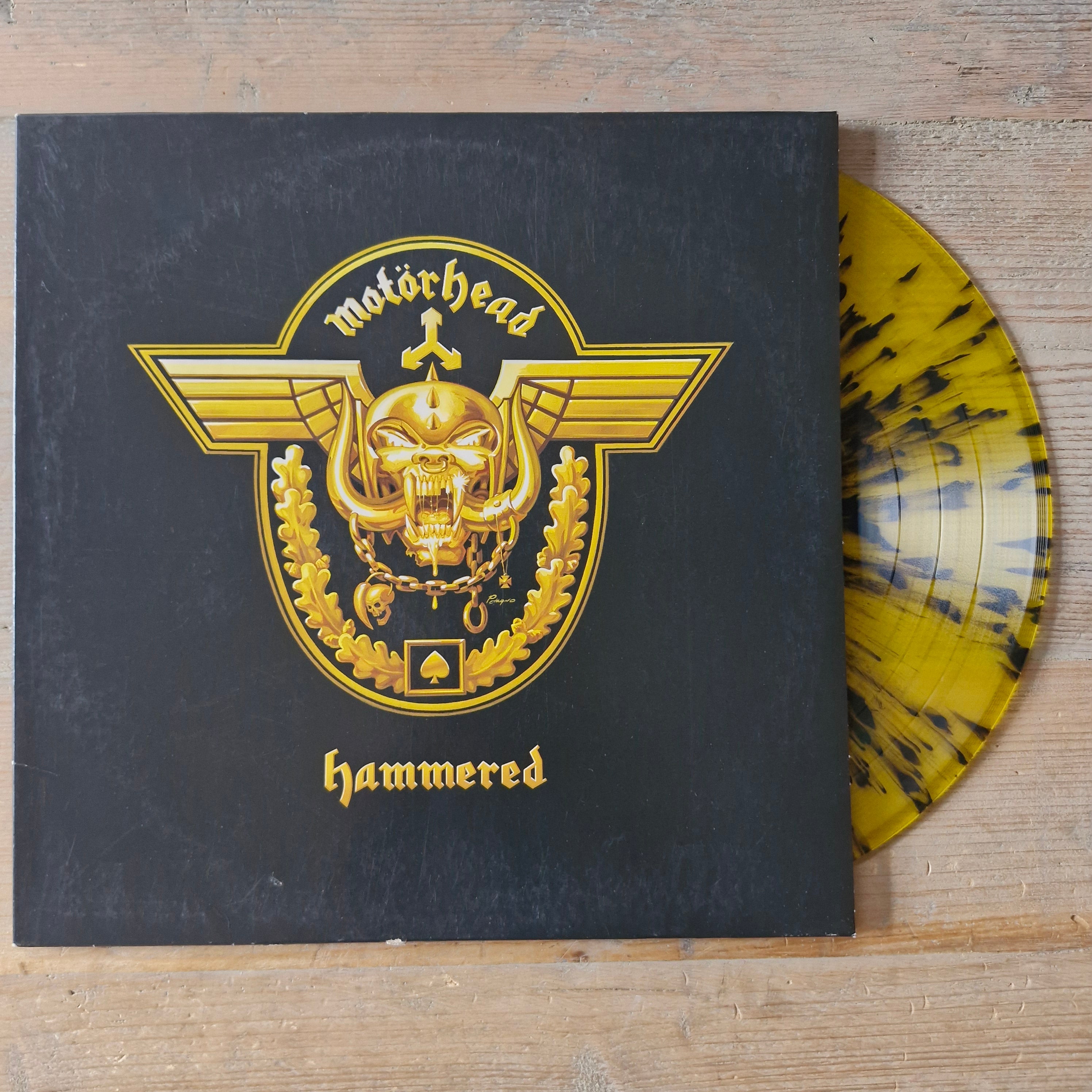 hammered (lp)