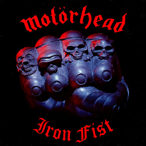 iron fist (lp)