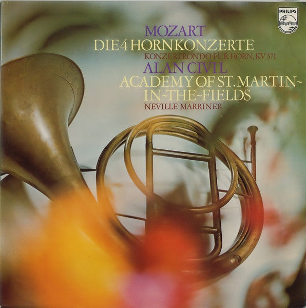 in-the-fields*, neville marriner* – die 4 hornkonzerte (lp)
