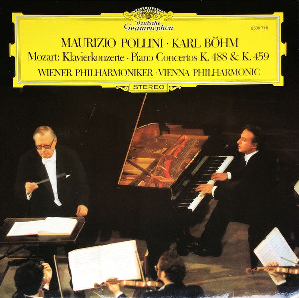 klavierkonzerte · piano concertos k. 488 & k. 459