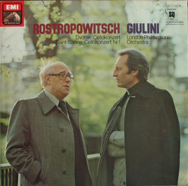 cello concerto / cello concerto no.1