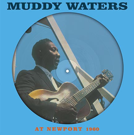 muddy waters at newport 1960