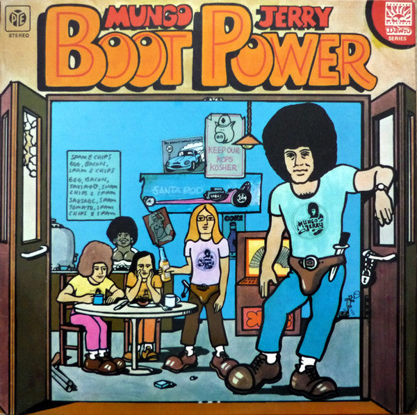 boot power