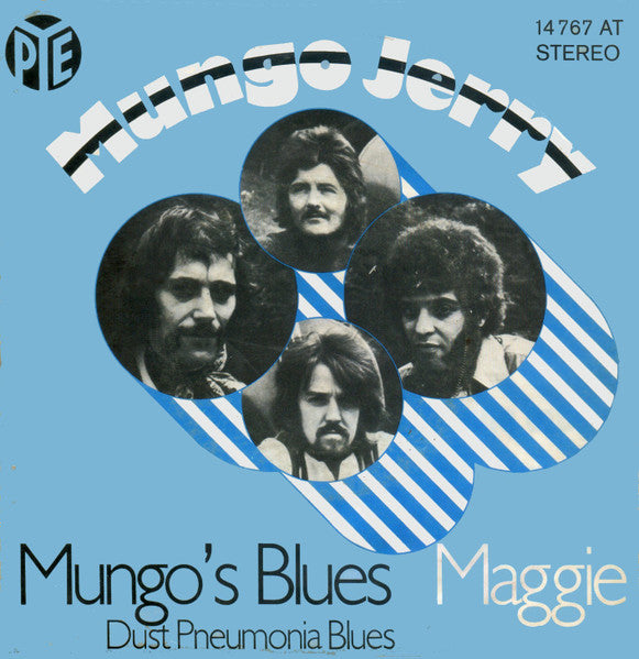 mungo's blues (7inch single)