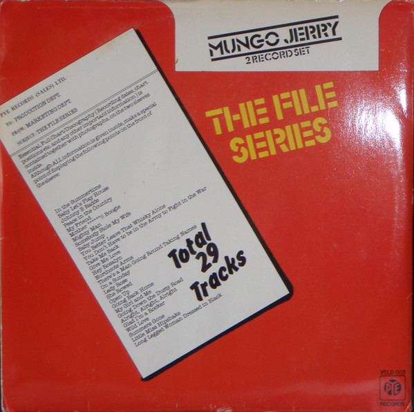 the mungo jerry file