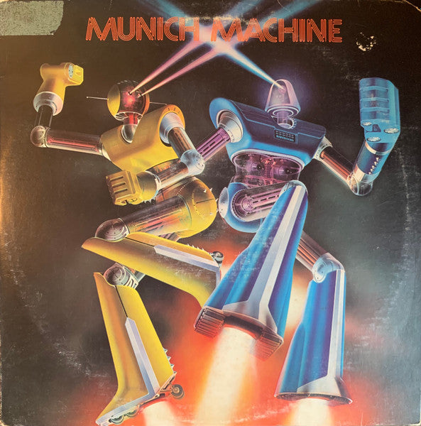 munich machine (lp)